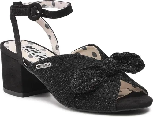 Sandále PEPE JEANS - Yogi Sue PLS90393 Black 999