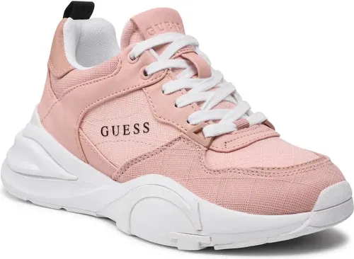 Sneakersy GUESS - Bestie FL5BTS FAB12 PINK