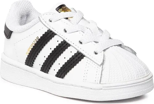 Topánky adidas - Superstar El I FU7717 Ftwwht/Cblack/Ftwwht