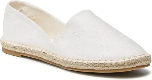 Espadrilky JENNY FAIRY - WS140703-01 White