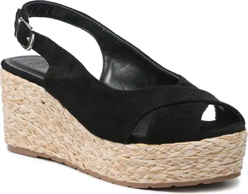 Espadrilky JENNY FAIRY - TS5249-01 Black