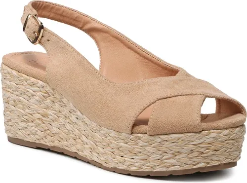 Espadrilky JENNY FAIRY - TS5249-01 Beige