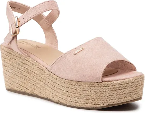 Espadrilky BIG STAR - FF274749 Nude