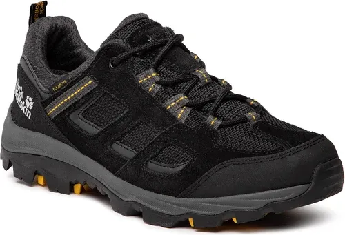 Trekingová obuv Jack Wolfskin - Vojo 3 Texapore Low M 4042441 Black/Burly Yellow Xt