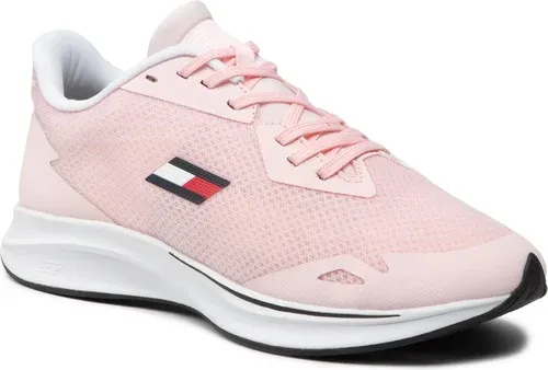 Sneakersy TOMMY HILFIGER - Ts Sleek 1 FC0FC00033 Pink Dust TIP