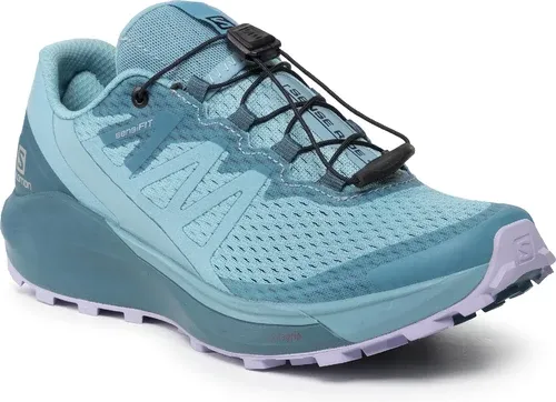 Topánky Salomon - Sense Ride 4 414502 20 V0 Delphinium Blue/Mallard Blue/Lavender