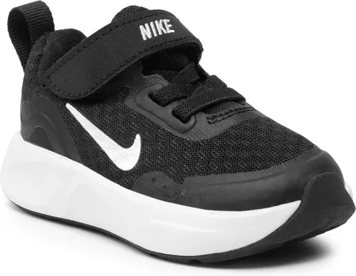 Topánky Nike - Wearallday (TD) CJ3818 002 Black/White