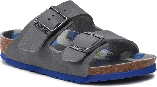 Šľapky BIRKENSTOCK - Arizona Kids Bs 1022533 Camo Footbeds Gray