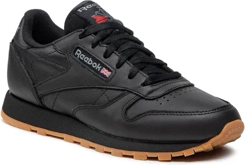 Topánky Reebok - Cl Lthr 49800 Black/Gum