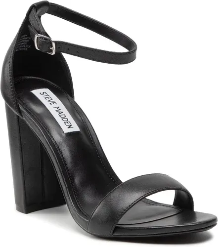 Sandále STEVE MADDEN - Carrson SM11000008-03001-017 Black Leather