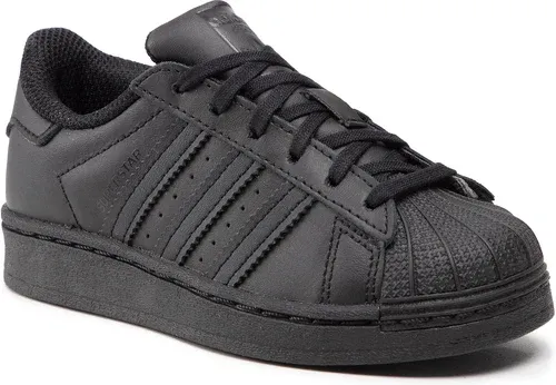 Topánky adidas - Superstar C FU7715 Cblack/Cblack/Cblack