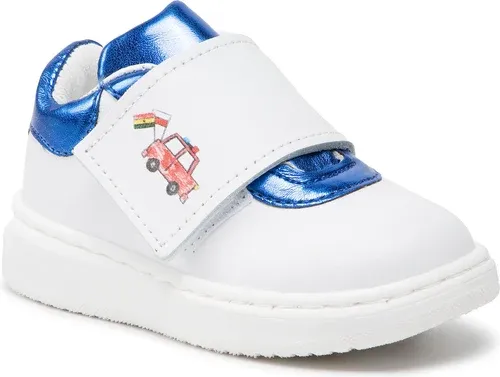 Sneakersy OMENAA FOUNDATION - 02-J1/503V/EOB White Blue Sneakersy OMENAA FOUNDATION - 02-J1/503V/EOB White Blue