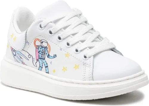 Sneakersy OMENAA FOUNDATION - 03-J1/503T/EOB White Sneakersy OMENAA FOUNDATION - 03-J1/503T/EOB White