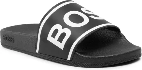 Šľapky BOSS - Bay 50466688 10218244 01 Black 001