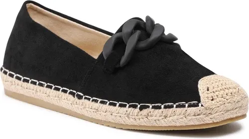 Espadrilky DEEZEE - WSS20458-01 Black