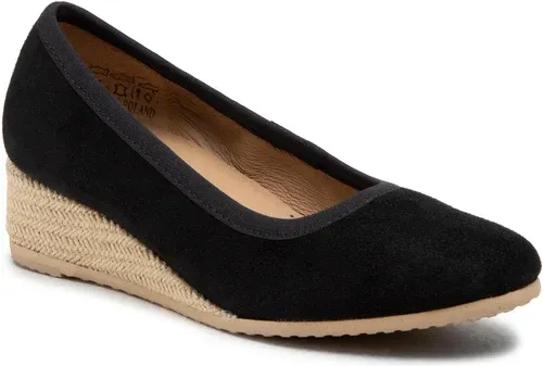 Espadrilky RYŁKO - 3XNB5_K czarny YZ1