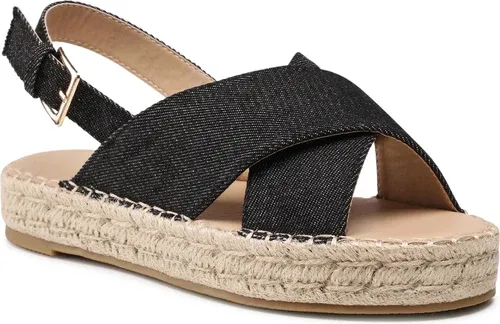 Espadrilky JENNY FAIRY - WSS990-201 Black