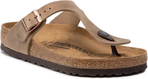 Žabky Birkenstock - Gizeh Bs 0943811 Tabacco Brown Žabky Birkenstock - Gizeh Bs 0943811 Tabacco Brown