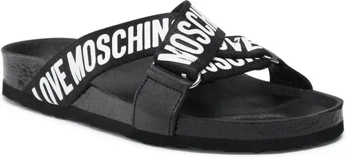 Šľapky LOVE MOSCHINO - JA28143G1EIX000A Nero