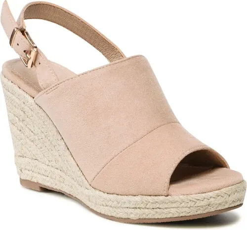 Espadrilky JENNY FAIRY - LS5242-02 Beige