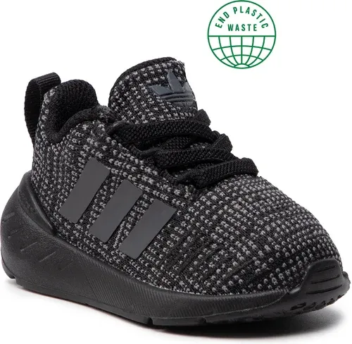 Topánky adidas - Swift Run 22 El I GW8167 Cblack/Grefiv/Ftwwht