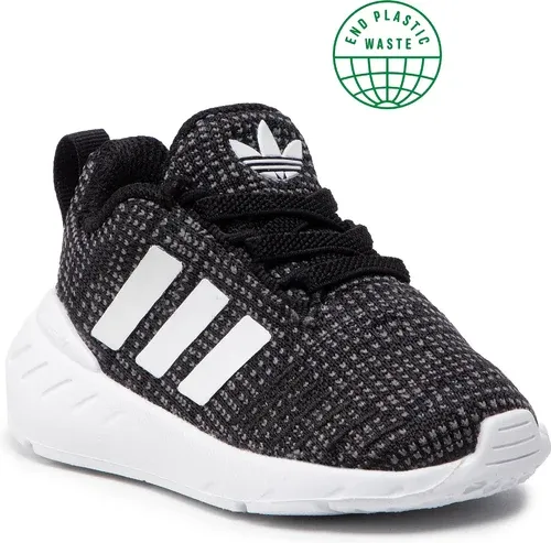 Topánky adidas - Swift Run 22 El I GW8184 Cblack/Ftwwht/Grefiv