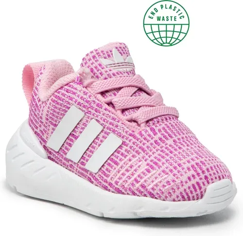 Topánky adidas - Swift Run 22 El I GW8185 Trupnk/Ftwwht/Vivpnk