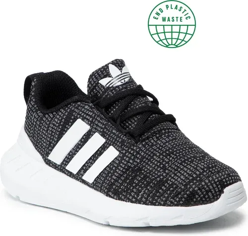 Topánky adidas - Swift Run 22 C GW8180 Cblack/Ftwwht/Grefiv