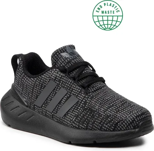 Topánky adidas - Swift Run 22 C GY3008 Cblack/Grefiv/Ftwwht