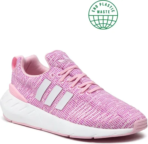 Topánky adidas - Swift Run 22 J GW8177 Trupnk/Ftwwht/Vivpnk