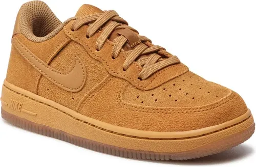 Topánky Nike - Force 1 Lv8 3 (Ps) BQ5486 700 Wheat/Wheat/Gum Light Brown