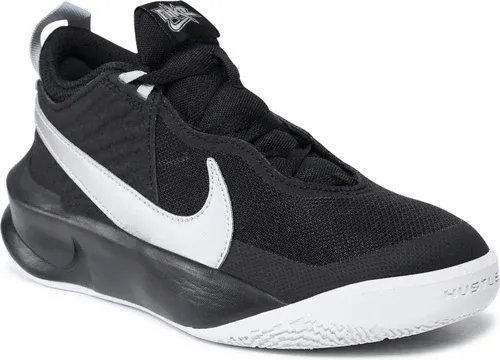 Topánky Nike - Team Hustle D 10 (Gs) CW6735 004 Black/Metallic Silver/Volt