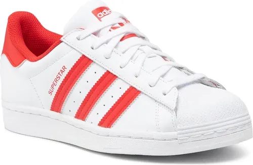 Topánky adidas - Superstar GZ3741 Ftwwht/Vivred/Ftwwht