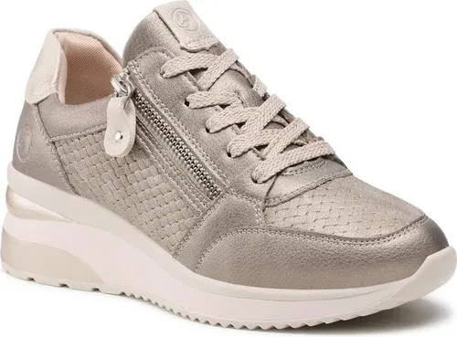 Sneakersy REMONTE - D2405-90 Metallic