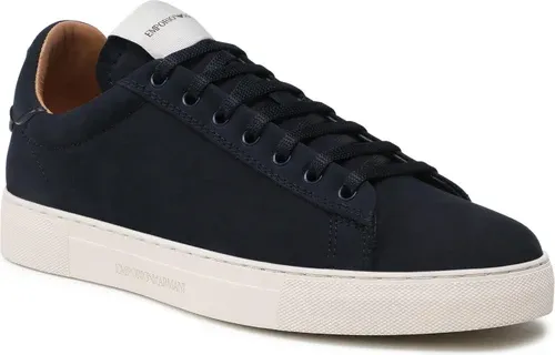 Sneakersy EMPORIO ARMANI - X4X550 XF570 00285 Navy