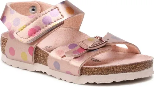 Sandále Birkenstock - Colorado Kids BS 1021711 Electric Matallic Dots Copper