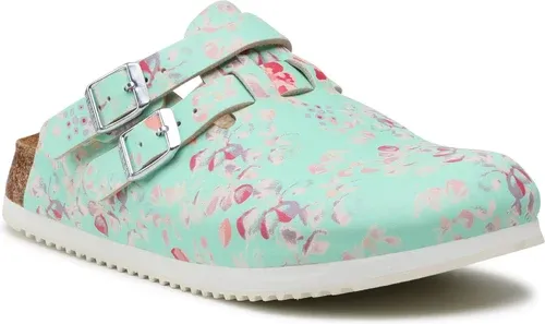 Šľapky BIRKENSTOCK - Kay Prof 1016660 Flower Field Mint