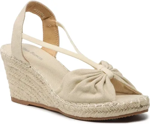 Espadrilky CLARA BARSON - WSS20445-01 Beige