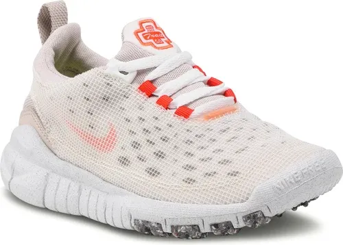 Topánky NIKE - Free Run Trail Crater DC4456 100 White/Orange/Cream II 1