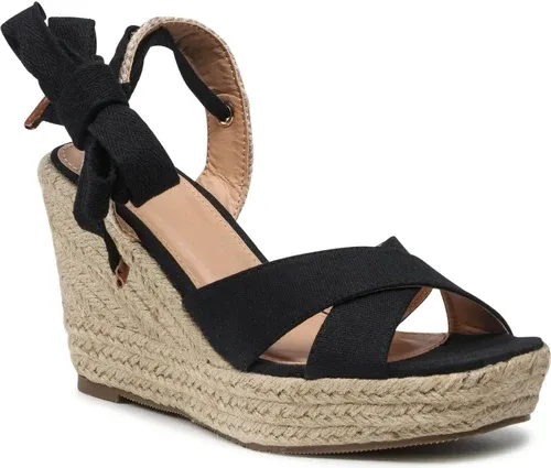 Espadrilky JENNY FAIRY - LS5517-06 Black