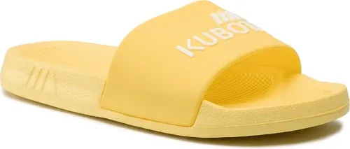 Šľapky KUBOTA - Basic KKBB06 Żółte