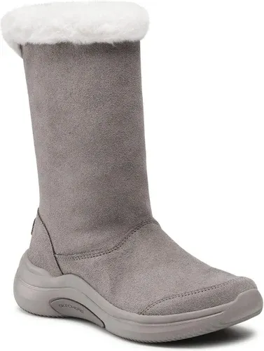 Čižmy SKECHERS - On The Go Midtown 144299/DKTP Dark Taupe