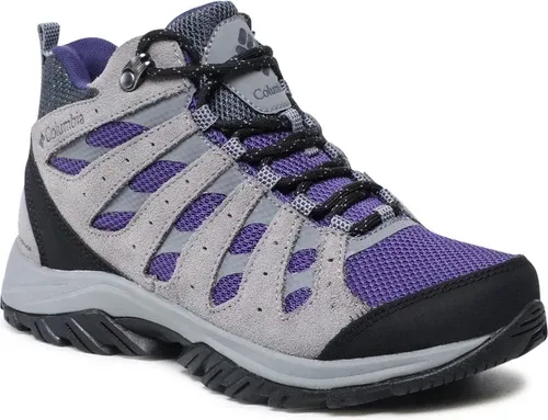 Trekingová obuv Columbia - Redmond III Mid Waterproof BL0168 Deep Purple/Ti Grey Steel 527