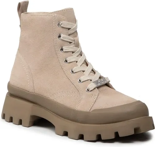 Outdoorová obuv STEVE MADDEN - Mt Shasta SM11001839-03002-846 Beige Suede