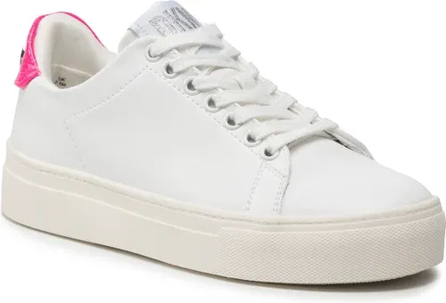 Sneakersy DKNY - Chambers K4146126 Wht/Ls Pnk