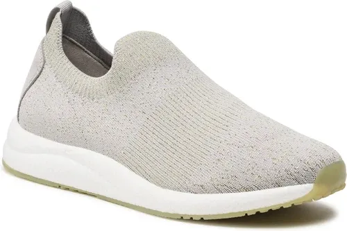 Sneakersy CAPRICE - 9-24703-28 Lt Grey Knit 232