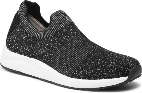 Sneakersy CAPRICE - 9-24703-28 Black Knit 035