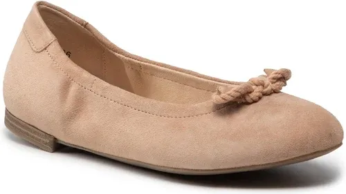 Baleríny CAPRICE - 9-22102-28 Desert Suede 480