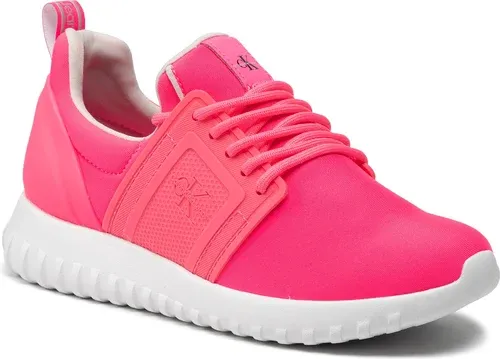 Sneakersy CALVIN KLEIN JEANS - Sporty Runner Eva 1 YW0YW00518 Knockout Pink TAC