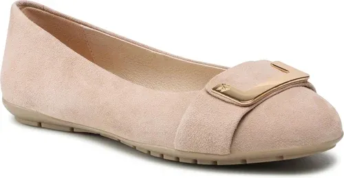 Baleríny CAPRICE - 9-22130-28 Sand Suede 318